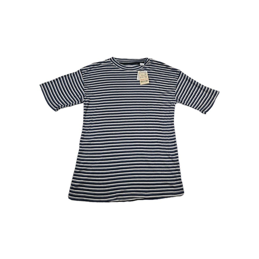 Jos J Oliver Vintage Men's Size Medium Striped Knit‎ Shirt New